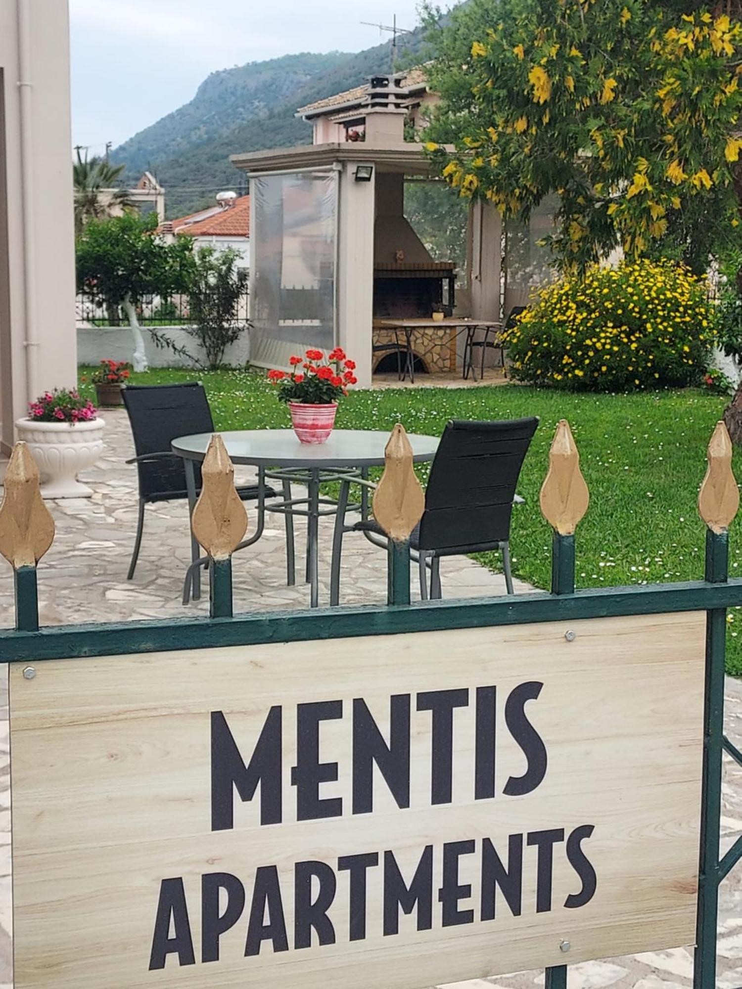 Διαμέρισμα Μεντησ Igoumenitsa Exterior foto